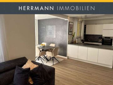 Mittendrin im Fellbacher Oberdorf – Drei-Zimmer-Wohnung mit Stellplatz, 70734 Fellbach, Erdgeschosswohnung